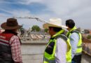 Supervisa DMA reconstrucción de puente en Río Grande
