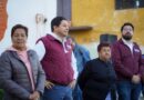 Jorge Miranda visita “La Marianita”; se compromete a reforzar programas sociales