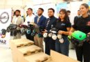 Presentan alumnos de la UTZAC prototipos de robots de exploración espacial en Expo Integradora