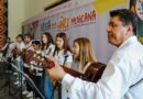 Rondalla ‘Corazón de Plata’ participa en la Fiesta de la Niñez Mexicana en Los Pinos