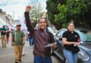 Lleva Pepe Saldívar propuestas a colonias de Guadalupe
