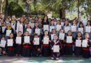 Reconocen a ganadores del Concurso de Interpretación del Himno Nacional Mexicano