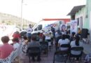 Apoyará Javo Torres a todas las comunidades de Fresnillo