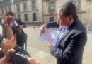 Recibe el AMLO en Palacio Nacional a DMA, previo a su visita al estado