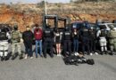 Detienen a 5 probables generadores de violencia en Guadalupe