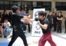 Realizan demostración de Artes Marciales por la Paz