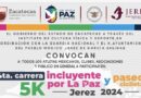 Invitan a Carrera Atlética por la Paz en Jerez