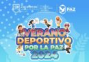 Invita a niños a ser parte del Verano Deportivo por la Paz