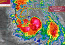 Ciclón Alberto evolucionó a Tormenta Tropical, anuncia Conagua