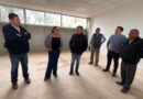 Supervisan rehabilitación de aulas de la Prepa III de Fresnillo