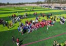 Inauguran cancha de futbol empastada en el Complejo Deportivo Sur en Jerez