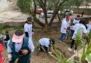 Limpian y reforestan la colonia Díaz Ordaz en la capital