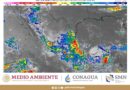 Más lluvias para Zacatecas y otros estados, alerta Conagua