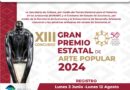 Lanzan convocatoria del XIII Concurso Gran Premio Estatal de Arte Popular 2024