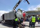 Con equipo hidroneumático Aquatech, mejora JIAPAZ mantenimiento en alcantarillado sanitario