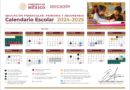 SEP publica calendario escolar 2024-2025