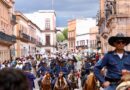 Realizan la XVIII Cabalgata Toma de Zacatecas