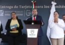 Inicia entrega de tarjetas para los Comités de Salud y Bienestar