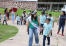 Conviven reinas de Federaciones y Clubes Migrantes de Zacatecas con niños de Casa Cuna