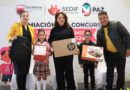 Premian a ganadores del Concurso de Dibujo Infantil 2024 “Justo por mis Derechos”