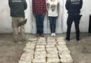 Aseguran más de 100 kilogramos de droga en Unirse de Villa de Cos