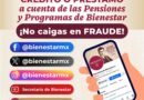 Bienestar no da préstamos ni créditos a cuenta de los programas