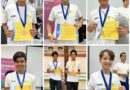 Reconocen a zacatecanos por brillante participación en Olimpiada Nacional de Matemáticas