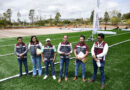 Avanza construcción de campo de futbol americano en Guadalupe