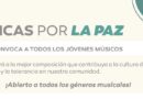 Convocan a músicos guadalupenses a concurso ‘Líricas por la paz’