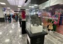 Instalan corredor artesanal en el Aeropuerto Internacional de Zacatecas