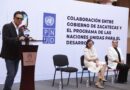 Gobierno de Zacatecas y PNUD buscan promover cultura de información responsable y confiable