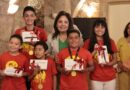 Reconocen a niños ganadores del Concurso Internacional de Matemáticas