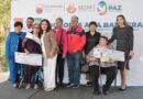 Premian a ganadoras del certamen del Día del Adulto Mayor