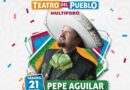 Cerrará Pepe Aguilar conciertos en el Teatro del Pueblo de la FENAZA