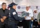 Con infraestructura, uniformes y mejoras salariales, fortalecen a policías del sureste