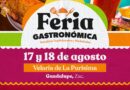 Todo listo para la primera Feria Gastronómica en Guadalupe