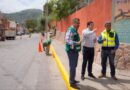 Supervisan obras en el Centro Histórico