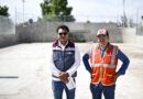 Rehabilitan cancha en Villas de Guadalupe