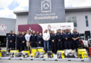 Reconocen labor de bomberos de Guadalupe