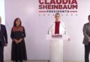 Sheinbaum anuncia a nuevos integrantes de su gabinete