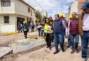 Supervisa DMA rehabilitación del sistema de agua potable en La Victoria, Guadalupe