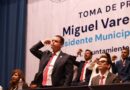 Ofrece Miguel Varela trabajó en conjunto por el bienestar de capitalinos