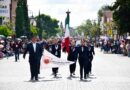 Conmemoran Independencia de México con desfile en Guadalupe