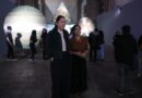 Inauguran exposición monumental y sonora de Tania Ximena en el Templo de San Agustín