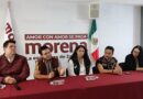 Celebra Morena Zacatecas nombramientos de la nueva dirigencia nacional