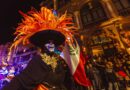 Tributo a la memoria: realizan desfile de Día de Muertos en el Centro Histórico