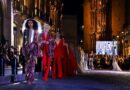 Majestuoso, desfile de modas de alta costura en el Centro Histórico