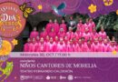 Este miércoles, concierto de los Niños Cantores de Morelia