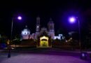 Se ilumina de rosa el Jardín Juárez por la lucha contra el cáncer de mama