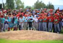 Inauguran temporada invernal de beisbol en Guadalupe